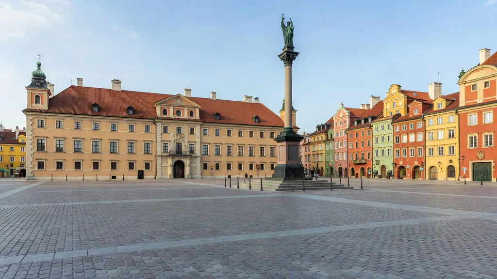 Co warto zobaczyć w Warszawie?