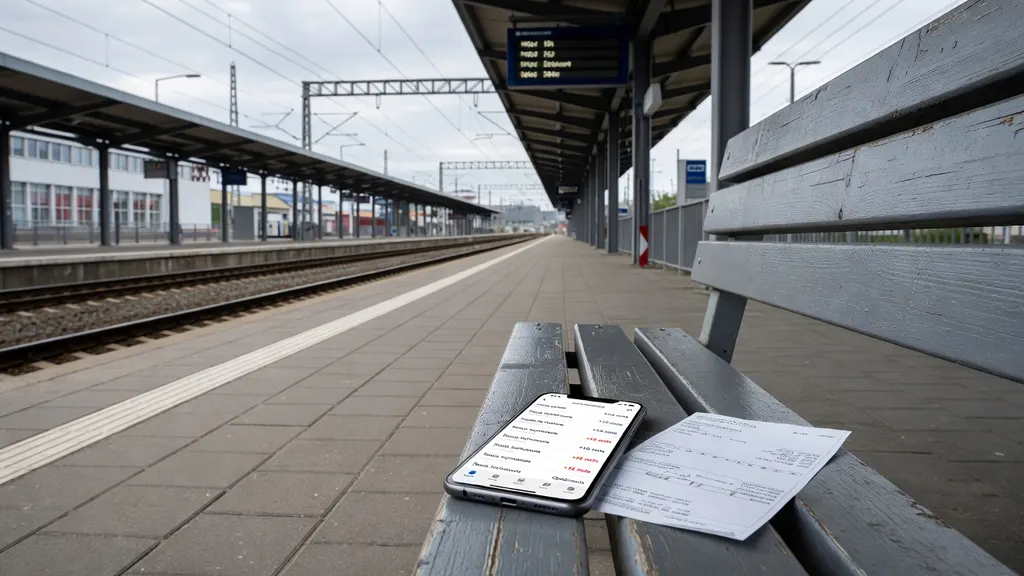 Gdzie sprawdzić opóźnienie pociągu