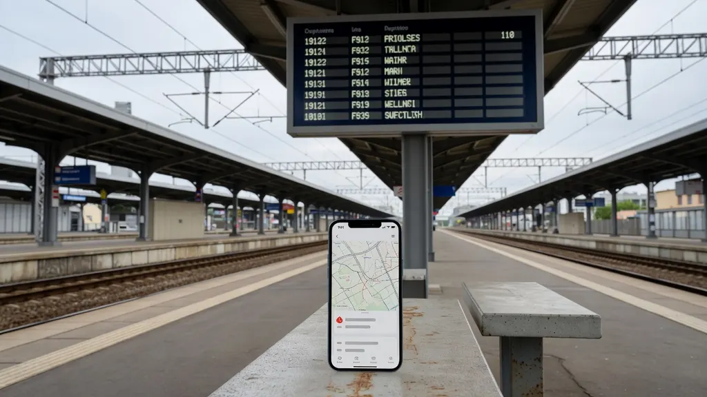Gdzie sprawdzić opóźnienie pociągu