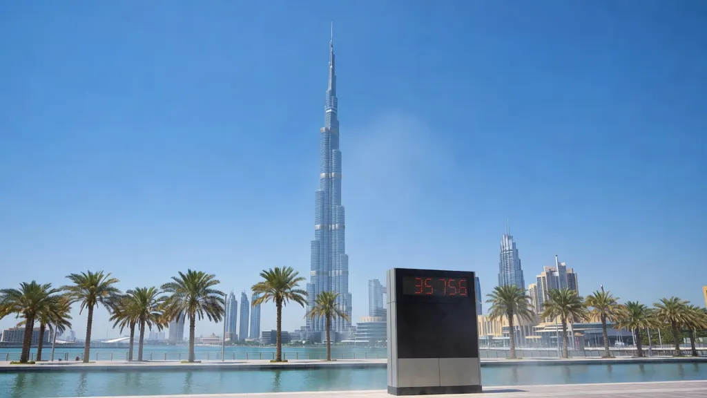 Kiedy najlepiej lecieć do Dubaju