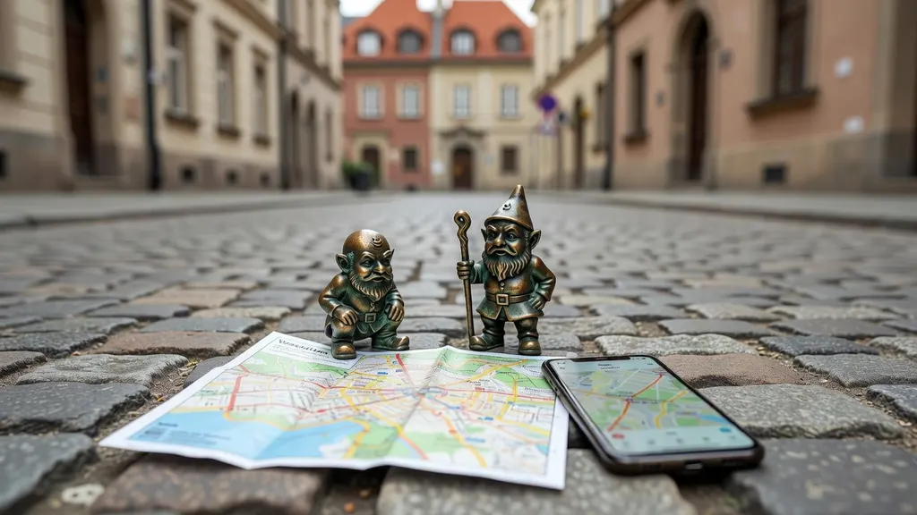 Ile jest krasnali we Wrocławiu?
