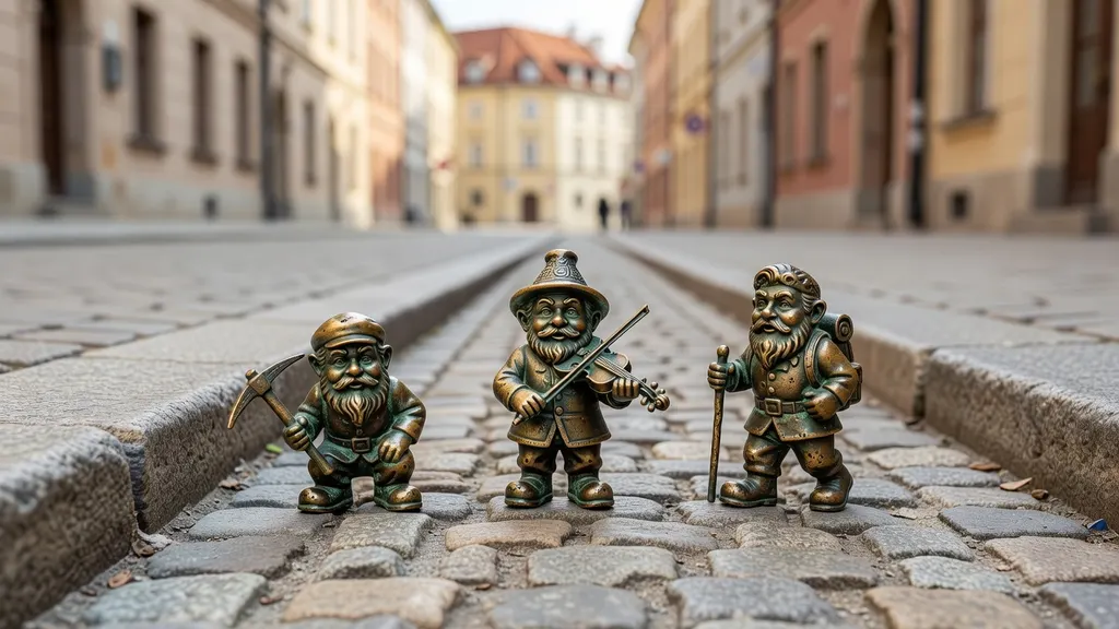 Ile jest krasnali we Wrocławiu?